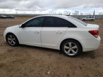 2013 Chevrolet Cruze Lt White vin: 1G1PE5SB8D7126236