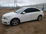 2013 Chevrolet Cruze Lt White vin: 1G1PE5SB8D7126236