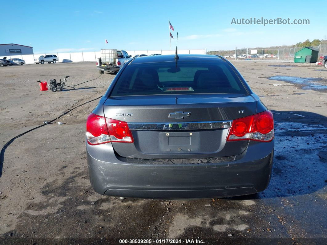 2013 Chevrolet Cruze 2lt Auto Gray vin: 1G1PE5SB8D7168924