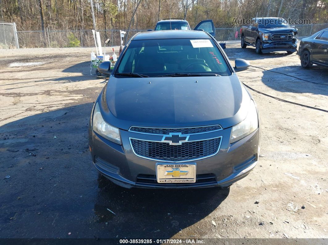 2013 Chevrolet Cruze 2lt Auto Gray vin: 1G1PE5SB8D7168924