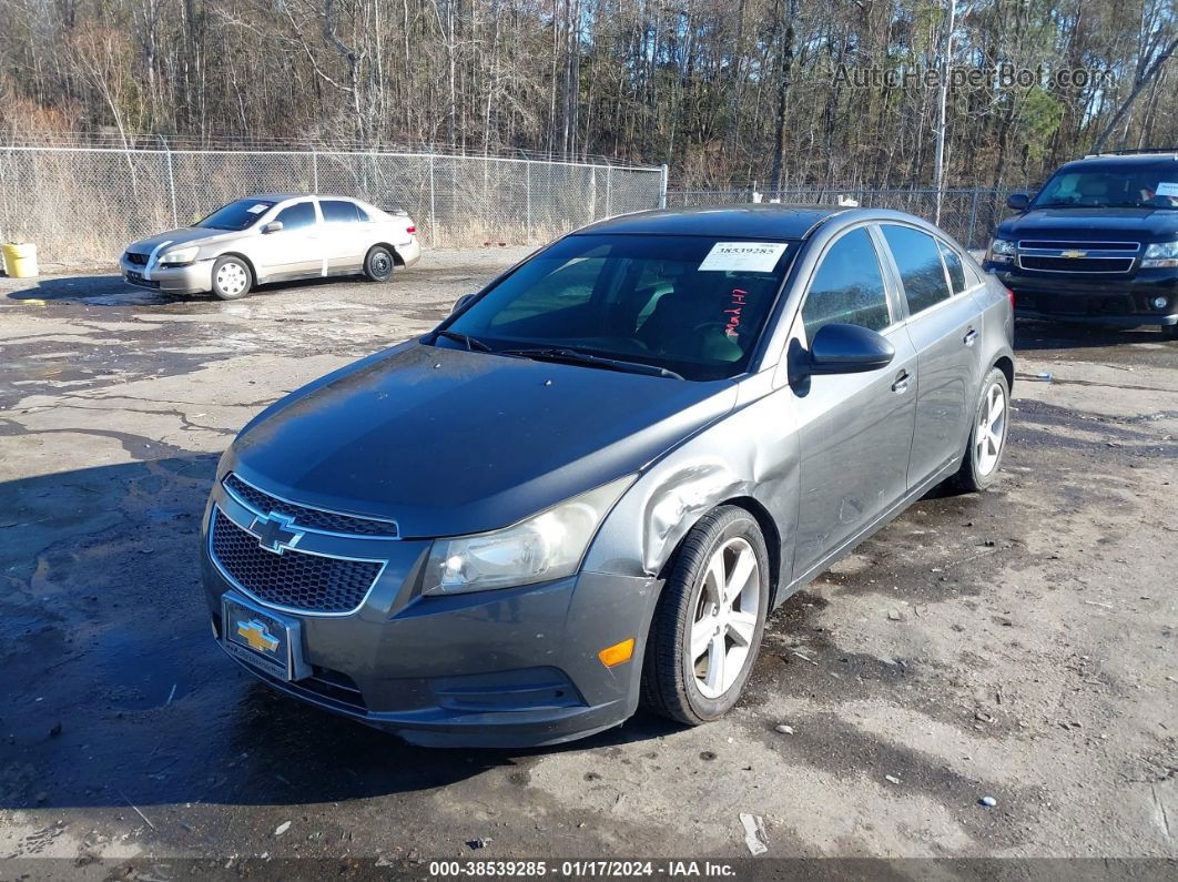 2013 Chevrolet Cruze 2lt Auto Gray vin: 1G1PE5SB8D7168924