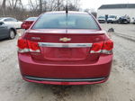 2013 Chevrolet Cruze Lt Burgundy vin: 1G1PE5SB8D7239040