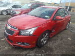 2013 Chevrolet Cruze 2lt Red vin: 1G1PE5SB8D7306963