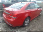 2013 Chevrolet Cruze 2lt Red vin: 1G1PE5SB8D7306963