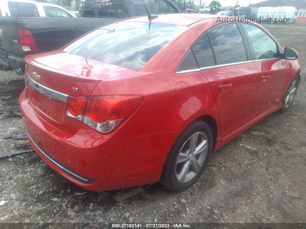 2013 Chevrolet Cruze 2lt Красный vin: 1G1PE5SB8D7306963