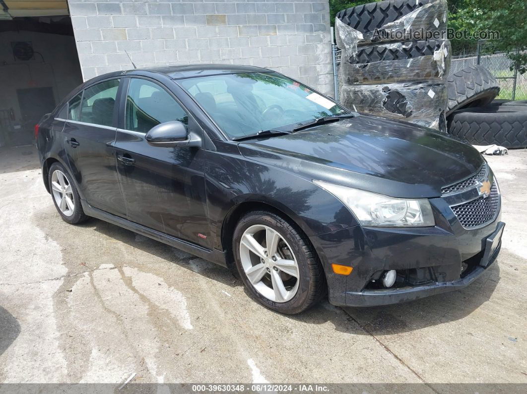 2014 Chevrolet Cruze 2lt Auto Black vin: 1G1PE5SB8E7115299