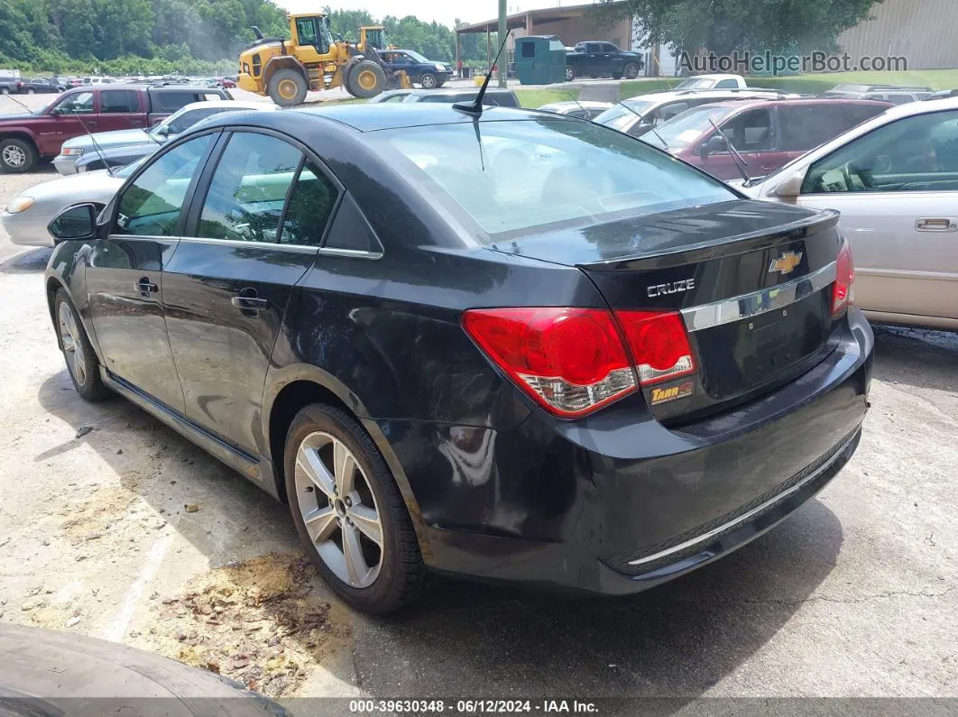 2014 Chevrolet Cruze 2lt Auto Black vin: 1G1PE5SB8E7115299