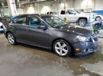 2014 Chevrolet Cruze Lt Gray vin: 1G1PE5SB8E7196711