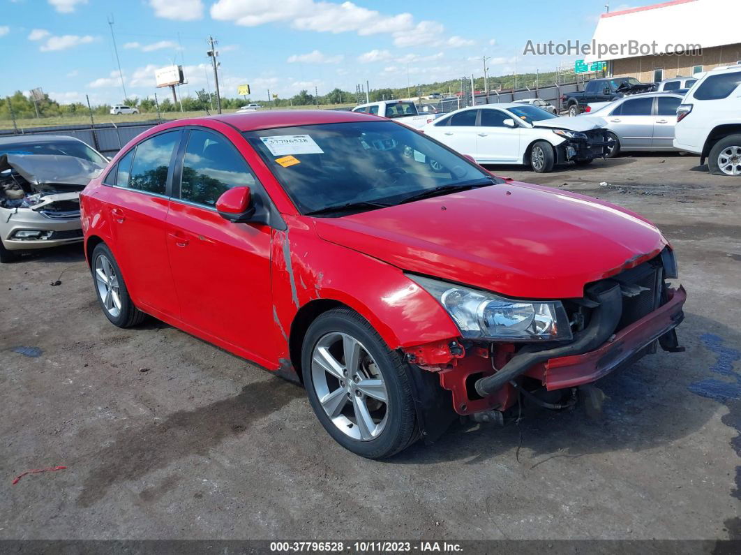 2014 Chevrolet Cruze 2lt Красный vin: 1G1PE5SB8E7329239