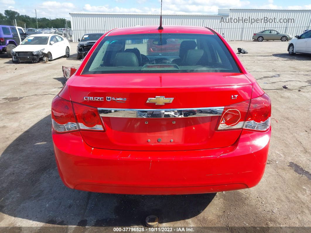 2014 Chevrolet Cruze 2lt Красный vin: 1G1PE5SB8E7329239