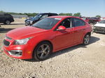 2015 Chevrolet Cruze Lt Red vin: 1G1PE5SB8F7105339