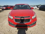 2015 Chevrolet Cruze Lt Red vin: 1G1PE5SB8F7105339