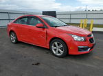 2015 Chevrolet Cruze Lt Red vin: 1G1PE5SB8F7125865