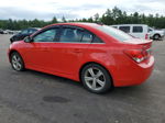 2015 Chevrolet Cruze Lt Red vin: 1G1PE5SB8F7125865