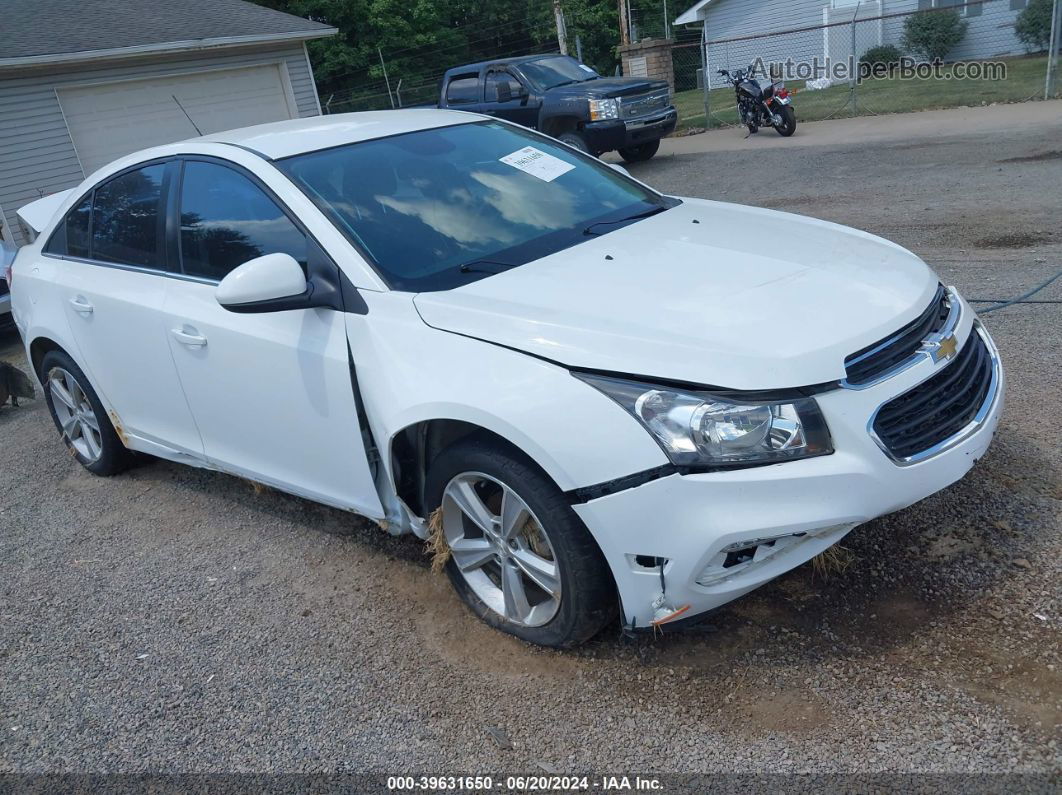 2015 Chevrolet Cruze 2lt Auto Белый vin: 1G1PE5SB8F7131746