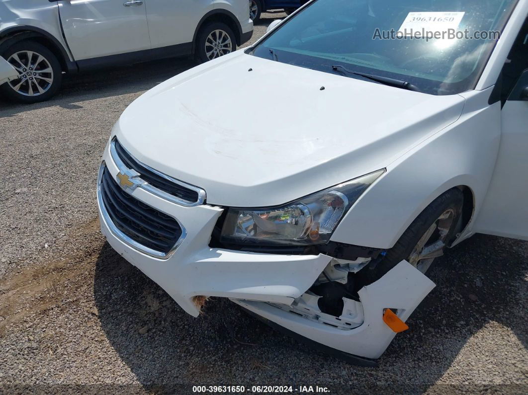 2015 Chevrolet Cruze 2lt Auto White vin: 1G1PE5SB8F7131746