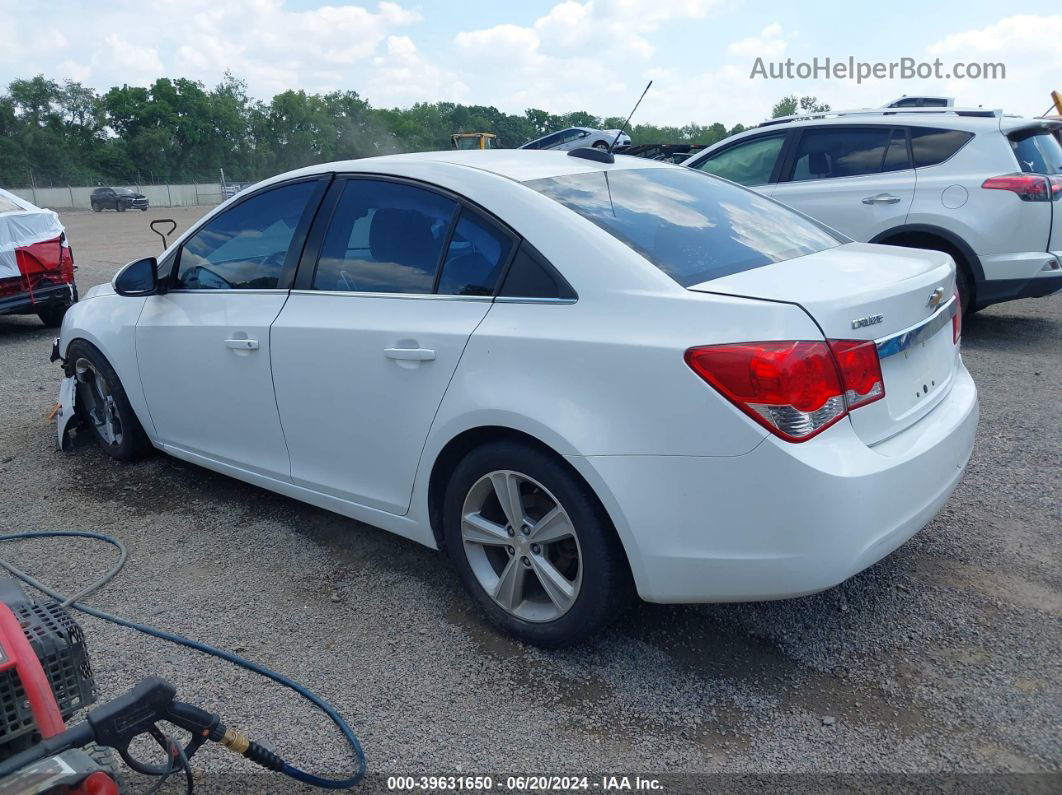 2015 Chevrolet Cruze 2lt Auto White vin: 1G1PE5SB8F7131746