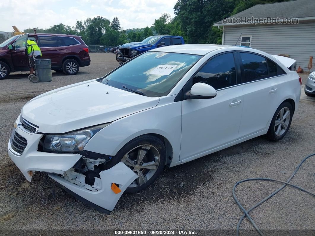 2015 Chevrolet Cruze 2lt Auto White vin: 1G1PE5SB8F7131746