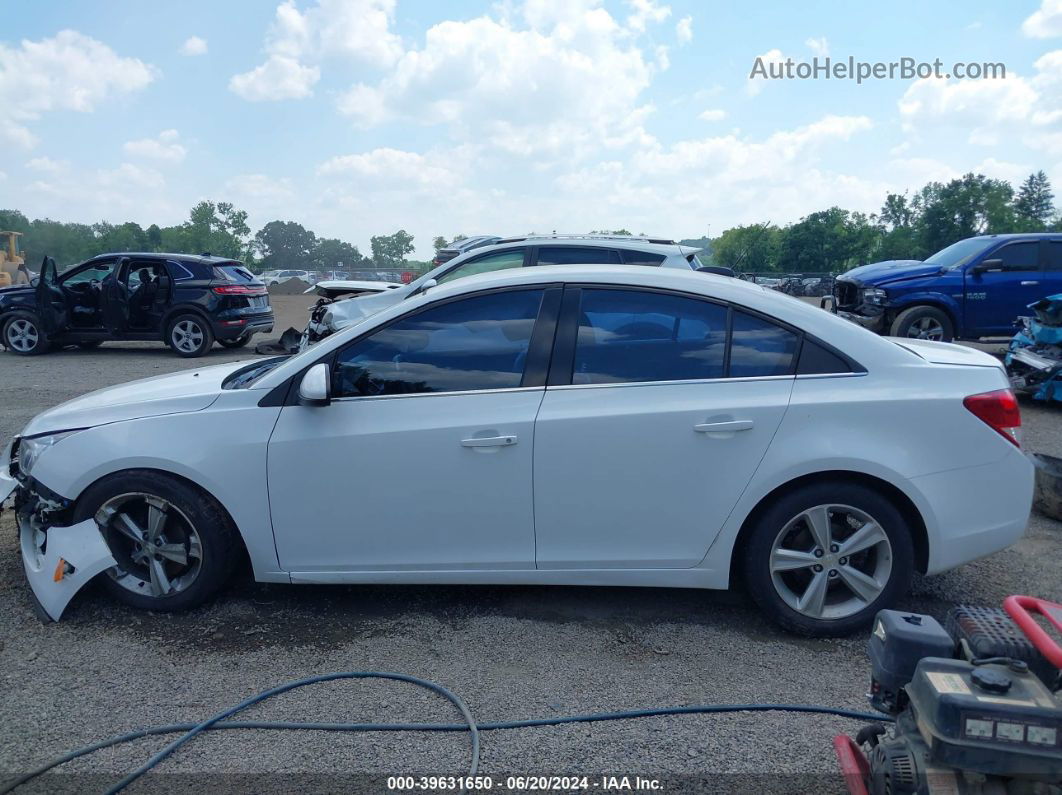 2015 Chevrolet Cruze 2lt Auto White vin: 1G1PE5SB8F7131746