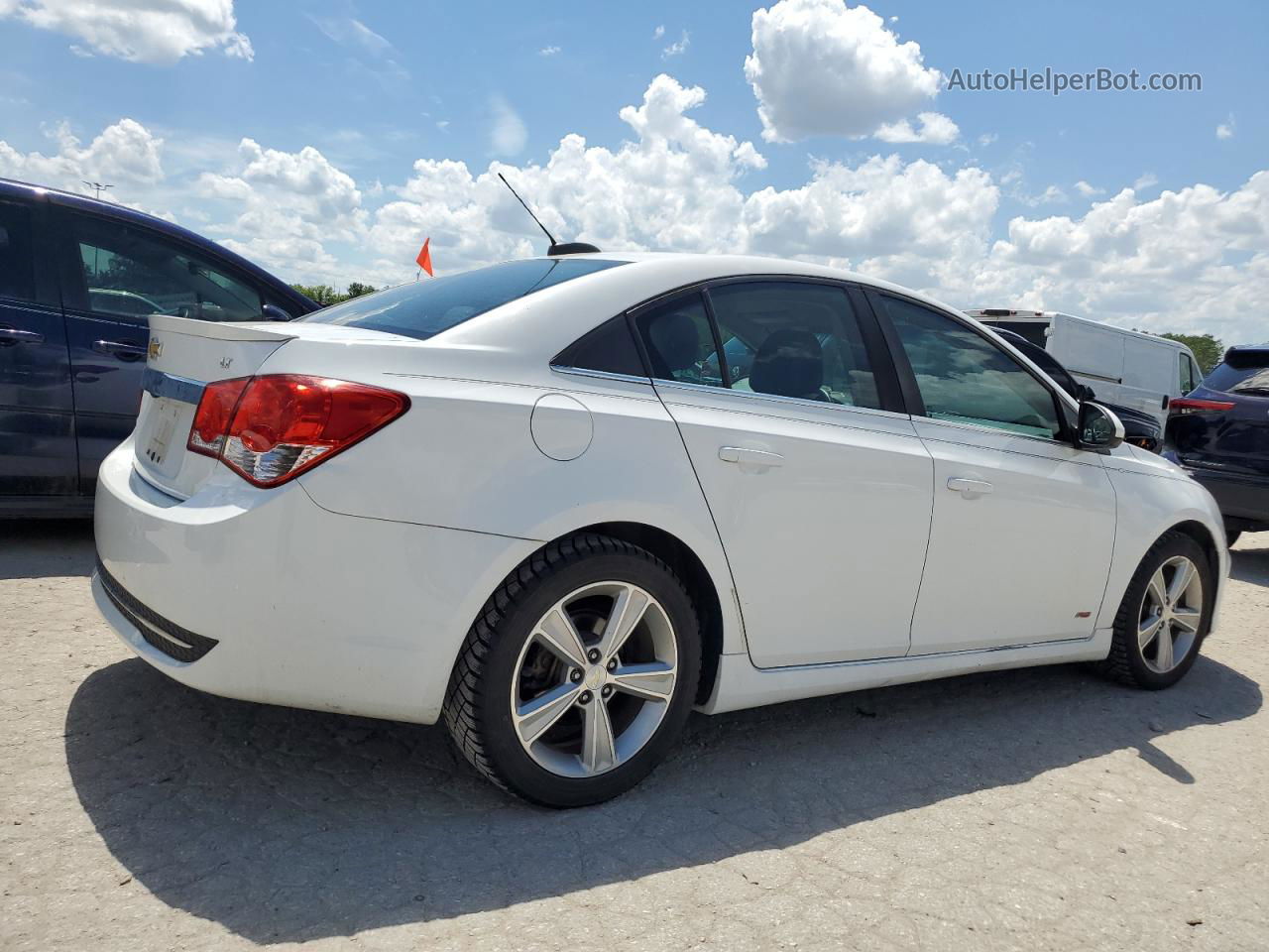 2015 Chevrolet Cruze Lt Silver vin: 1G1PE5SB8F7156663