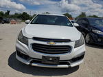 2015 Chevrolet Cruze Lt Silver vin: 1G1PE5SB8F7156663