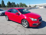 2015 Chevrolet Cruze 2lt Auto Red vin: 1G1PE5SB8F7179313