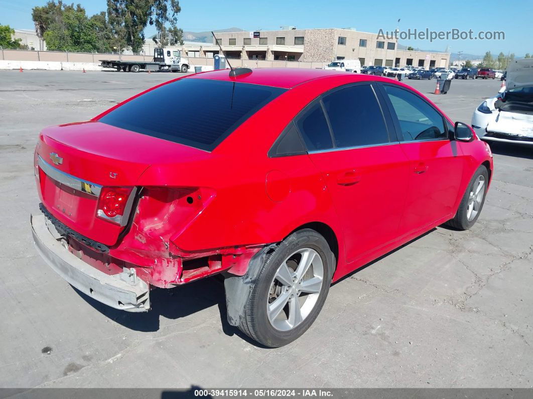 2015 Chevrolet Cruze 2lt Auto Red vin: 1G1PE5SB8F7179313