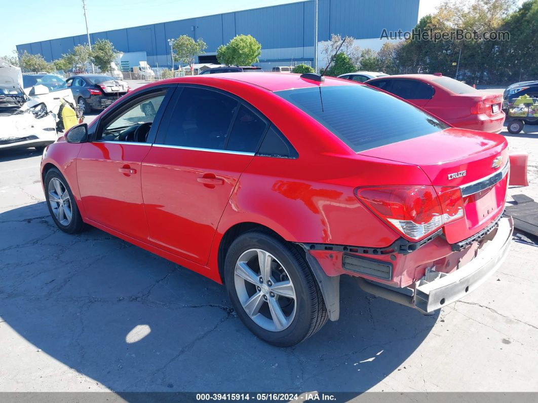 2015 Chevrolet Cruze 2lt Auto Red vin: 1G1PE5SB8F7179313