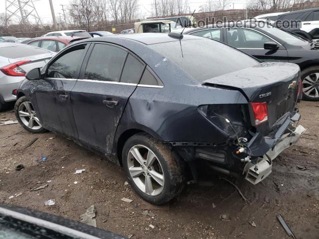 2015 Chevrolet Cruze Lt Blue vin: 1G1PE5SB8F7179926