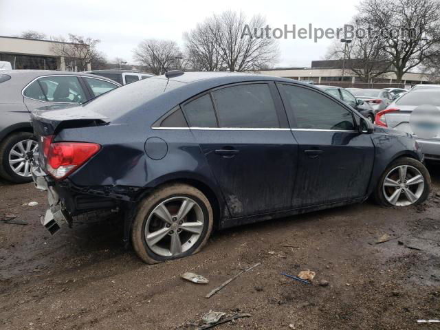 2015 Chevrolet Cruze Lt Blue vin: 1G1PE5SB8F7179926