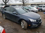 2015 Chevrolet Cruze Lt Blue vin: 1G1PE5SB8F7179926