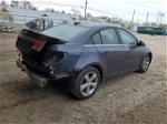 2015 Chevrolet Cruze Lt Blue vin: 1G1PE5SB8F7185306