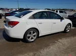 2015 Chevrolet Cruze Lt White vin: 1G1PE5SB8F7217347