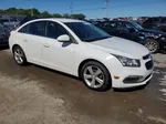 2015 Chevrolet Cruze Lt White vin: 1G1PE5SB8F7217347