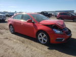 2015 Chevrolet Cruze Lt Red vin: 1G1PE5SB8F7231412