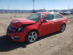 2015 Chevrolet Cruze Lt Red vin: 1G1PE5SB8F7231412