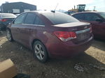 2015 Chevrolet Cruze Lt Burgundy vin: 1G1PE5SB8F7259212