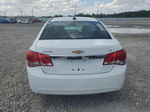 2015 Chevrolet Cruze Lt White vin: 1G1PE5SB8F7259839