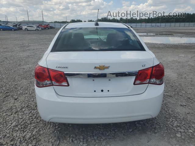 2015 Chevrolet Cruze Lt White vin: 1G1PE5SB8F7259839