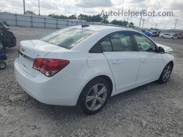 2015 Chevrolet Cruze Lt White vin: 1G1PE5SB8F7259839