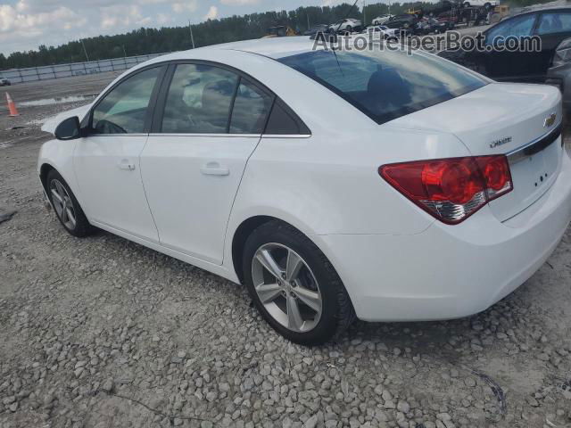 2015 Chevrolet Cruze Lt White vin: 1G1PE5SB8F7259839