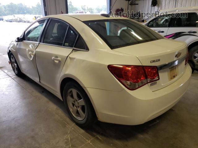 2016 Chevrolet Cruze Limited Lt White vin: 1G1PE5SB8G7109943