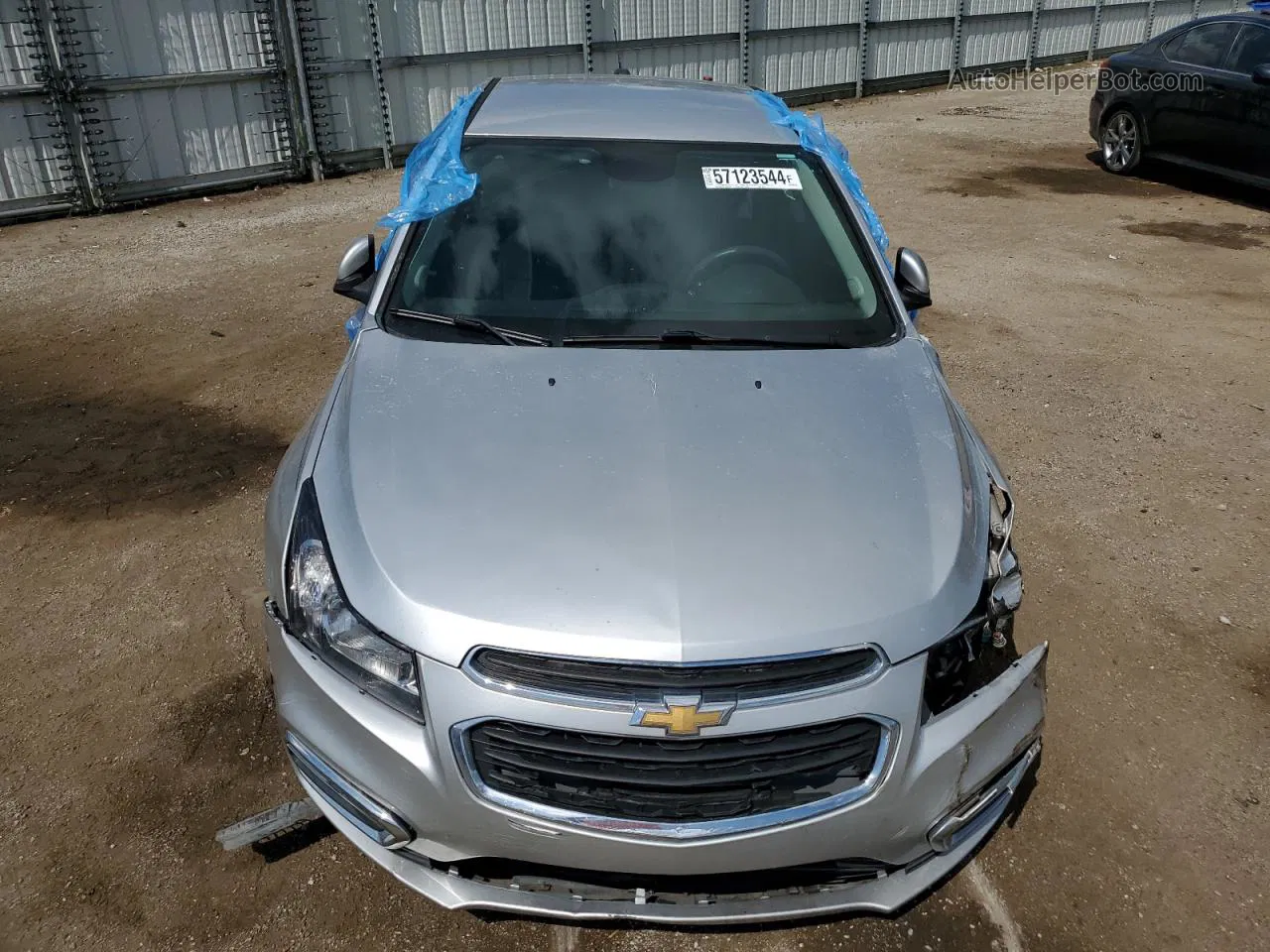 2016 Chevrolet Cruze Limited Lt Silver vin: 1G1PE5SB8G7123793