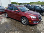 2016 Chevrolet Cruze Limited Lt Red vin: 1G1PE5SB8G7142246