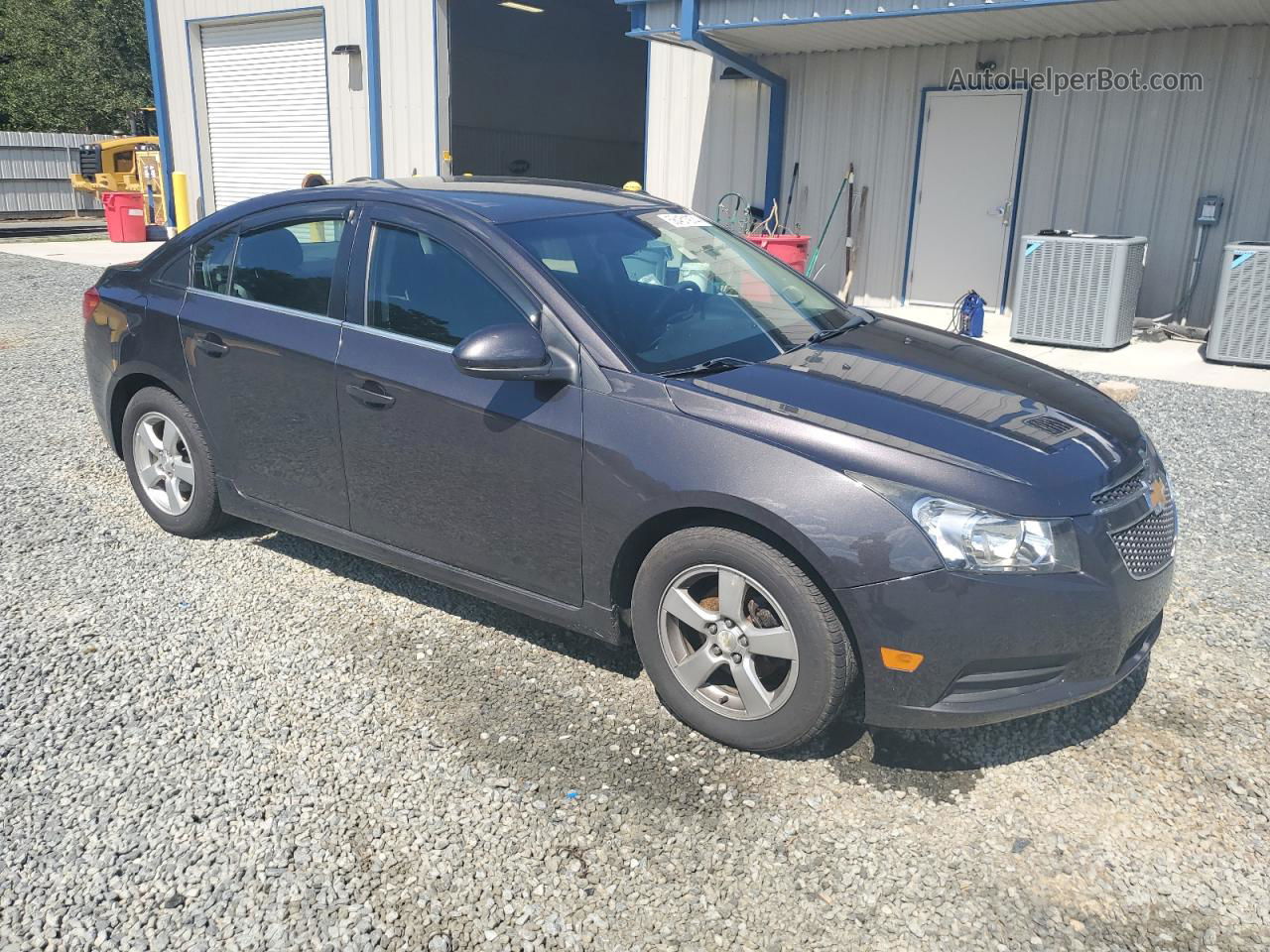 2016 Chevrolet Cruze Limited Lt Charcoal vin: 1G1PE5SB8G7150749