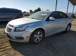 2016 Chevrolet Cruze Limited Lt Silver vin: 1G1PE5SB8G7157023