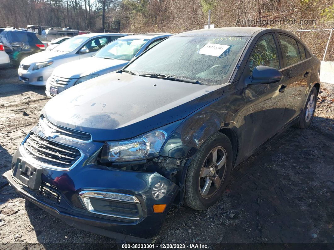 2016 Chevrolet Cruze Limited 1lt Auto Dark Blue vin: 1G1PE5SB8G7159287