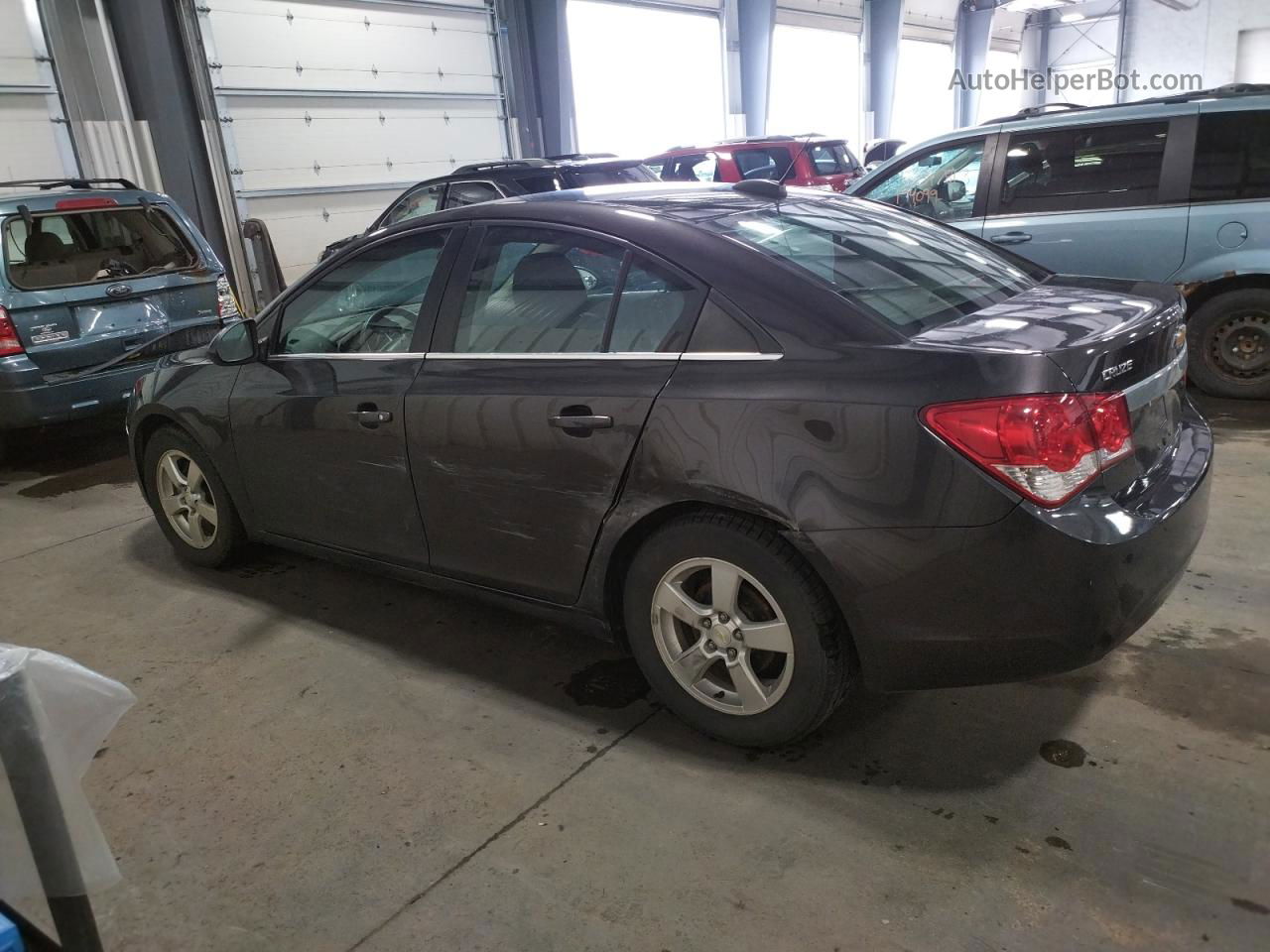 2016 Chevrolet Cruze Limited Lt Brown vin: 1G1PE5SB8G7164943