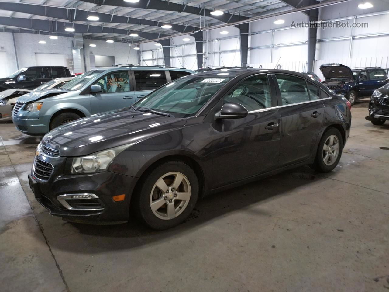 2016 Chevrolet Cruze Limited Lt Brown vin: 1G1PE5SB8G7164943