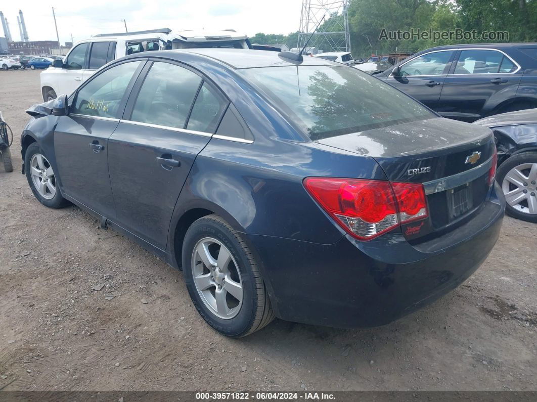 2016 Chevrolet Cruze Limited 1lt Auto Blue vin: 1G1PE5SB8G7170337